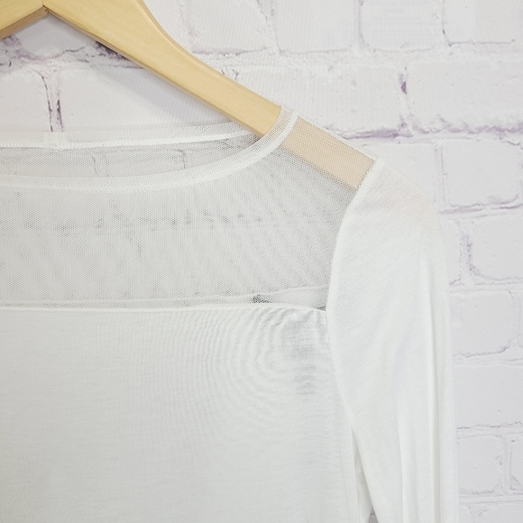 BCBG MaxAzria Harden Draping Back Top - Picture 4 of 10